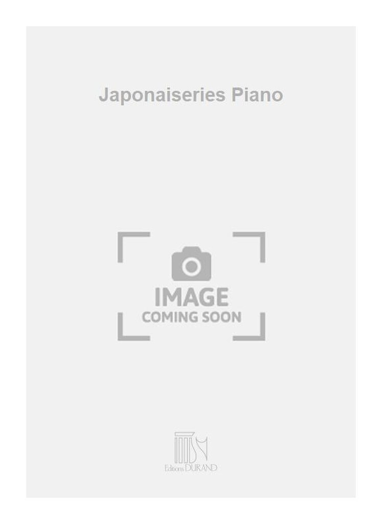 Japonaiseries Piano
